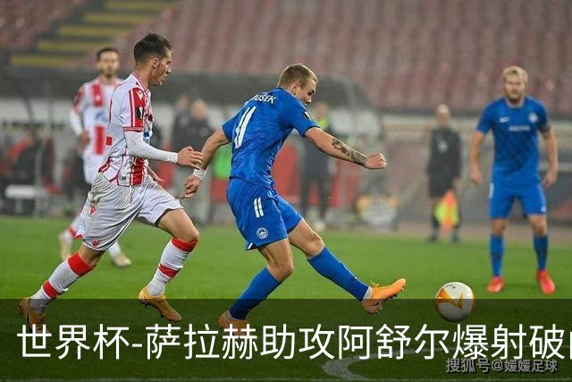 世界杯-萨拉赫助攻阿舒尔爆射破门 埃及半场1-0比利时